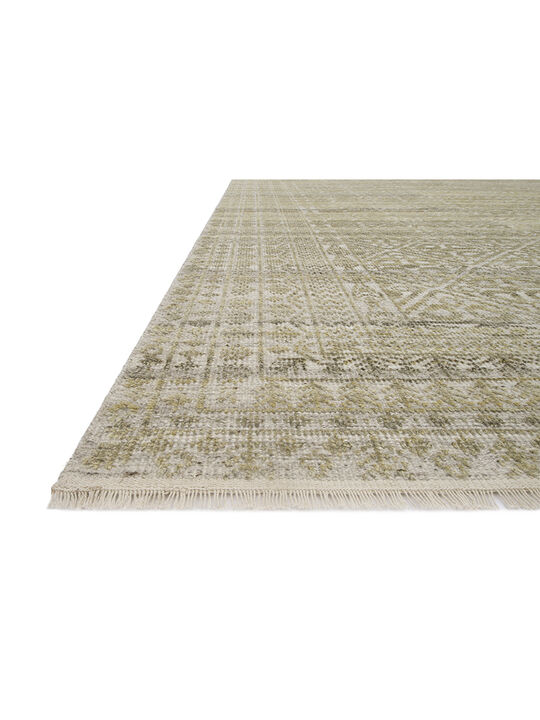 Idris ID02 Beige/Straw 18" x 18" Sample Rug