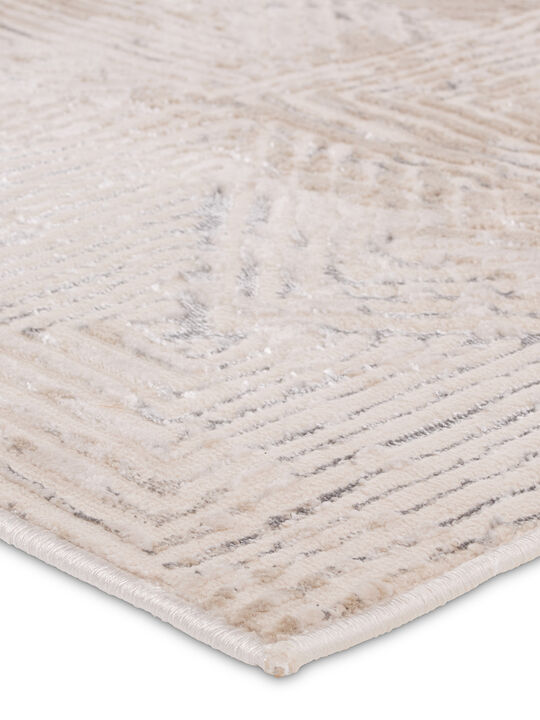 Catalyst Rehan Gray 2'2" x 8' Runner Rug