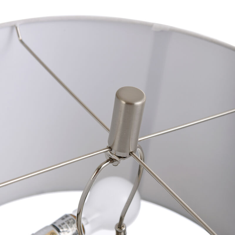 Cigala Silver Table Lamp