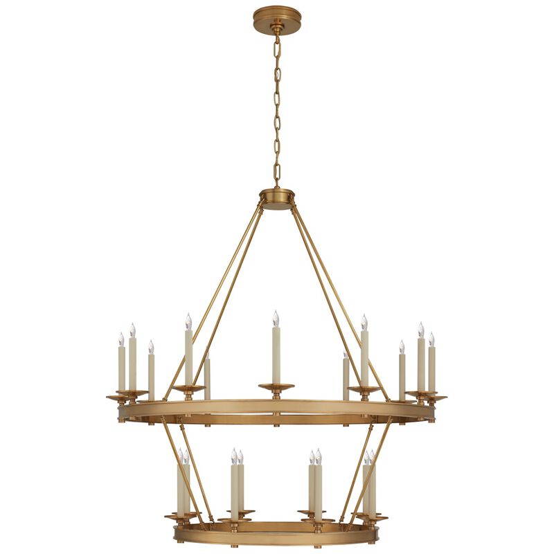Launceton Grande Two-Tiered Chandelier