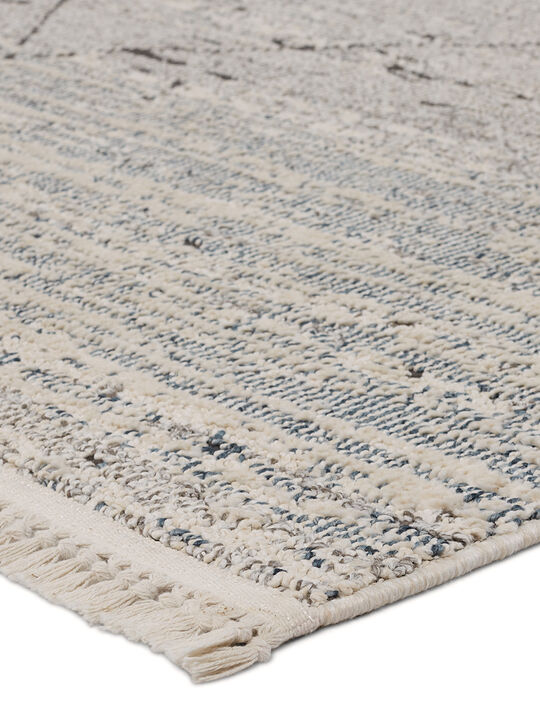 Lore Imani Gray 3' x 8' Runner Rug
