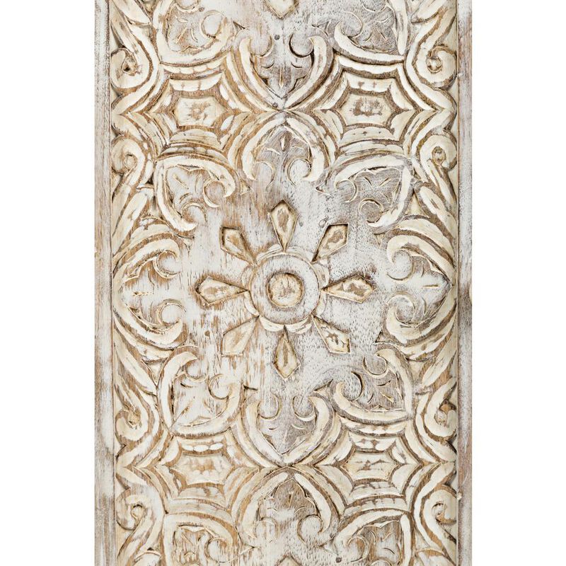 Jofran Hand Carved 32 Accent Chest