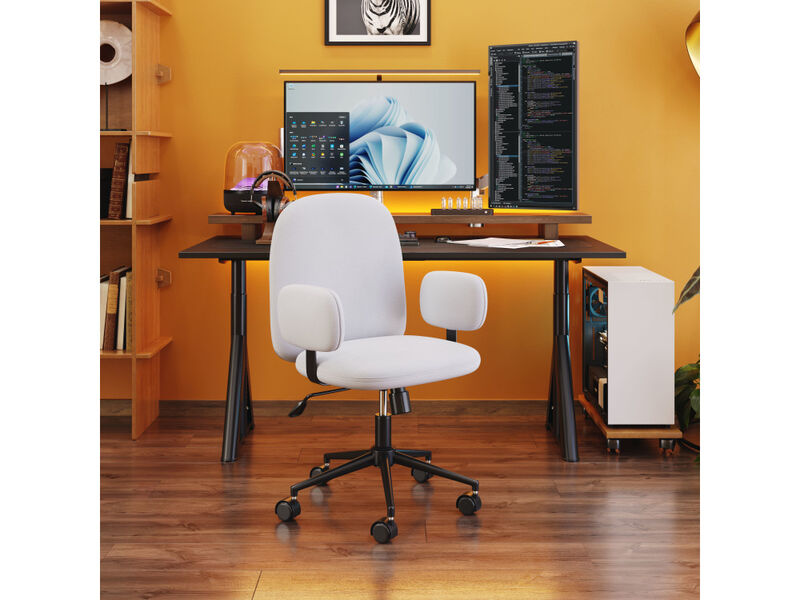 Lionel Office Chair Beige