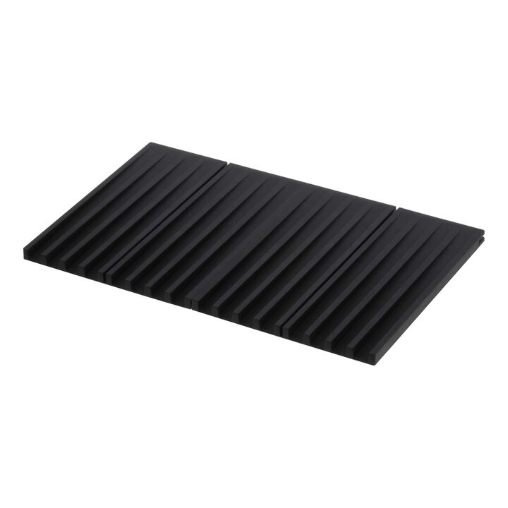 Folding Dish Drainer Mat