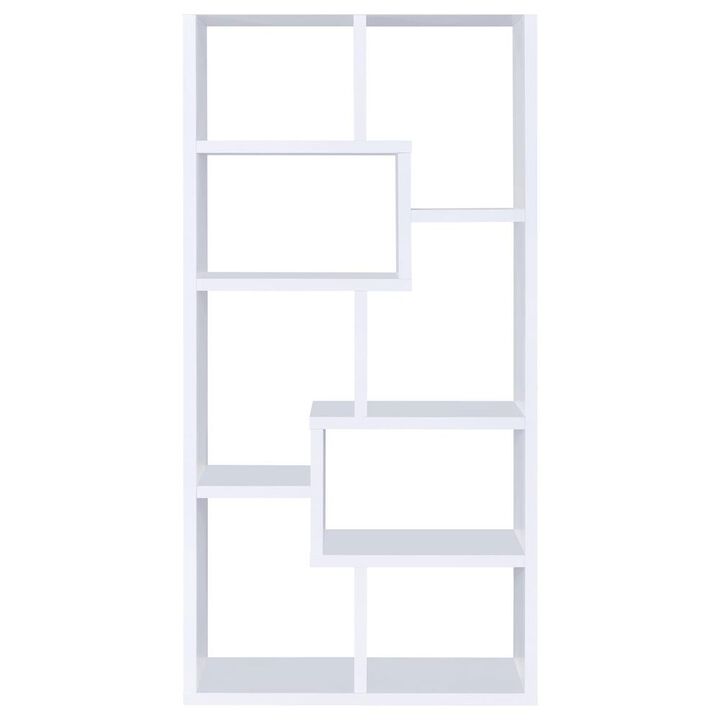 Coaster Theo 10-shelf Bookcase White