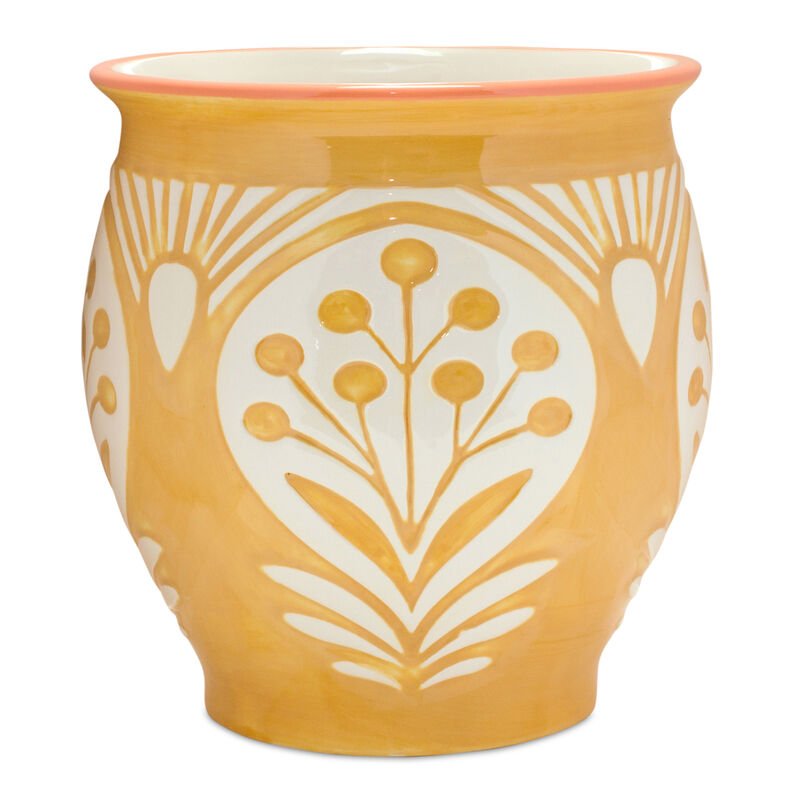 Decorative Ceramic Pot for Stylish Plant Display and Home Décor (Set of 2)
