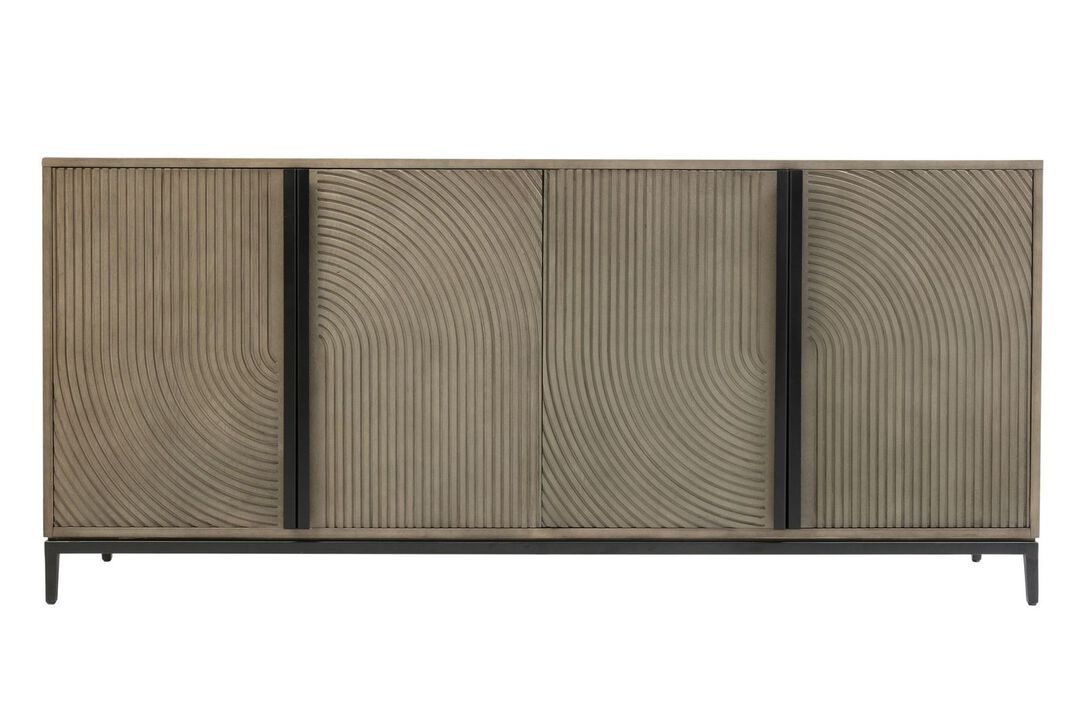 Willow 4 Door Sideboard