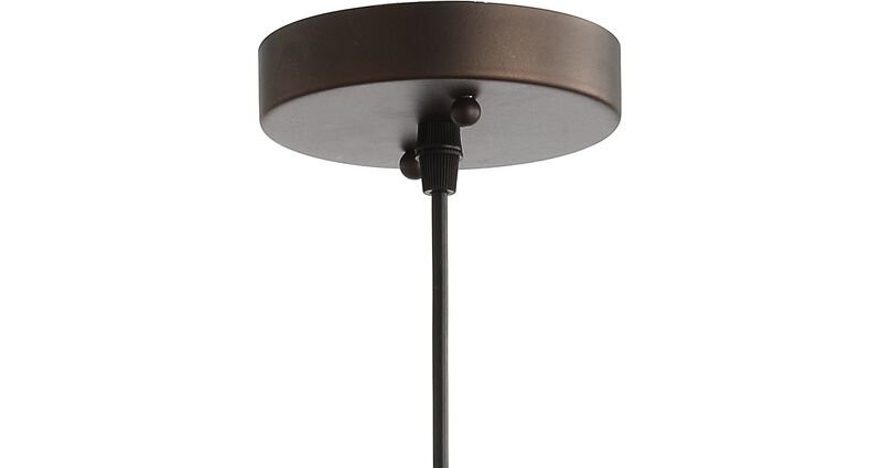 Farmhouse Adjustable Industrial Metal LED Pendant