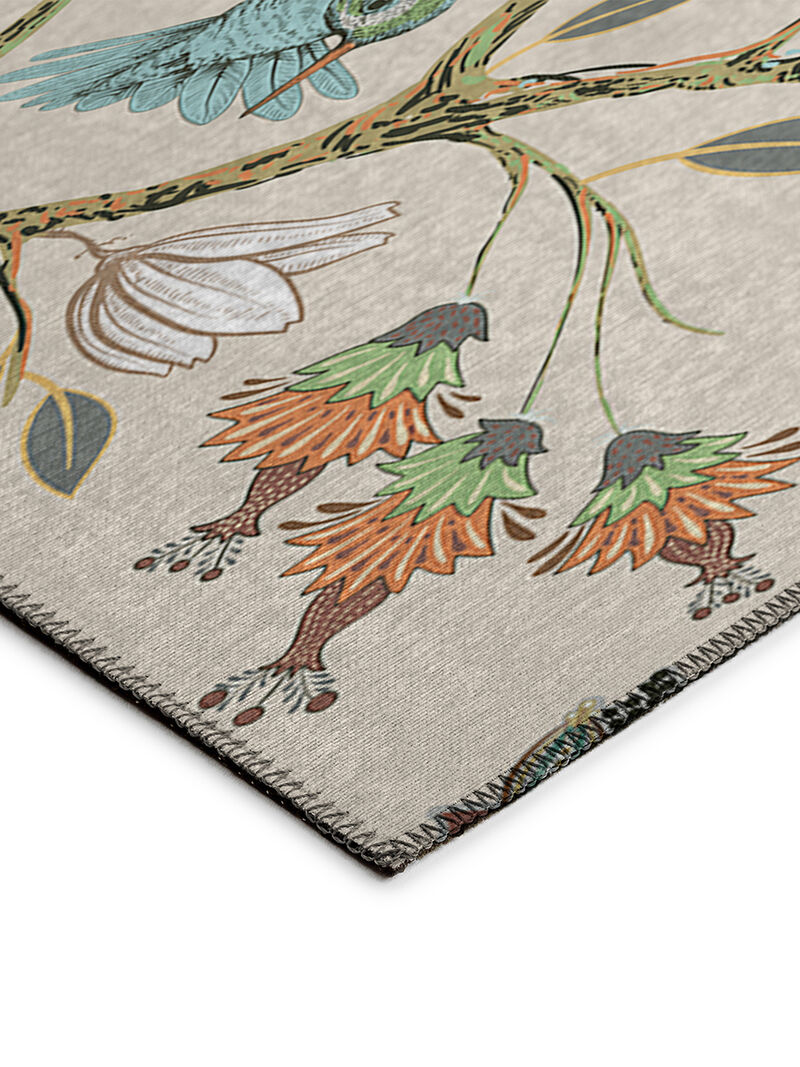 Kendall KE19 Putty 3' x 5' Rug