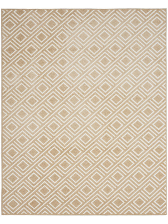 Care Free CAF03 Taupe 9'2" x 12' Rug