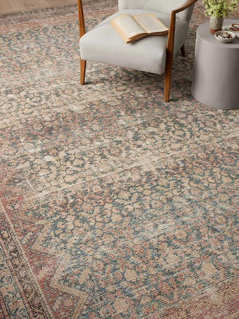Aubrey Ocean/Spice 10' x 14' Rug