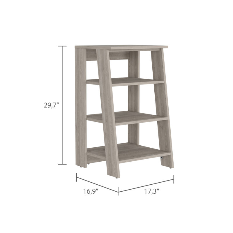 Nashua 4-Shelf Linen Cabinet