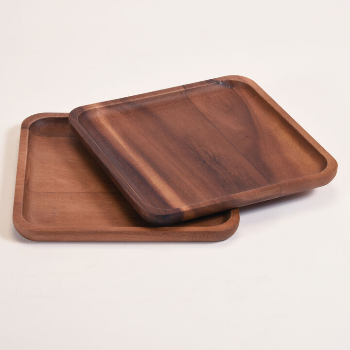 Square Plates - Medium - S/2