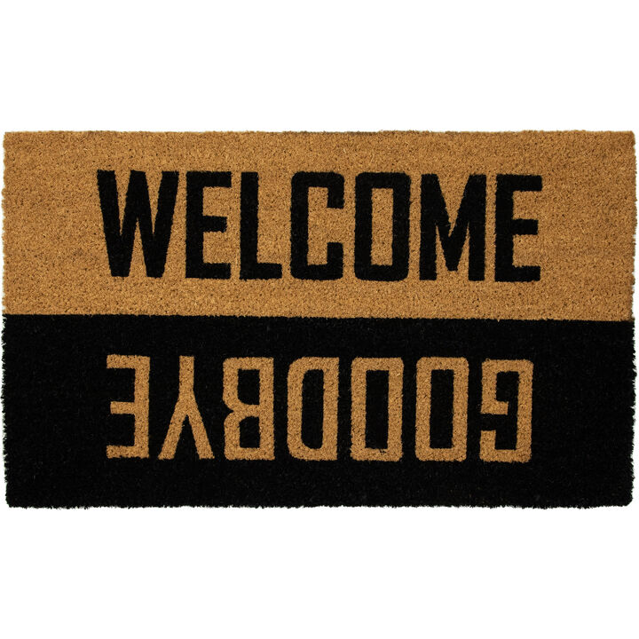 Natural Coir Outdoor Doormat