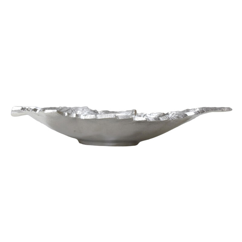 Handmade Decorative Gold Color Coated 5.23 x 3.93 x 1.14 Inches Aluminium Tray 061AB BBH Home's