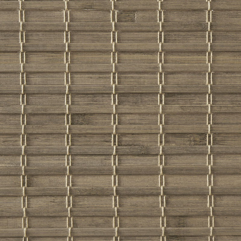 Gracie Mills Thalassa Eco-Friendly Natural Bamboo Light Filtering Roman Shade 64"L - 33x64"