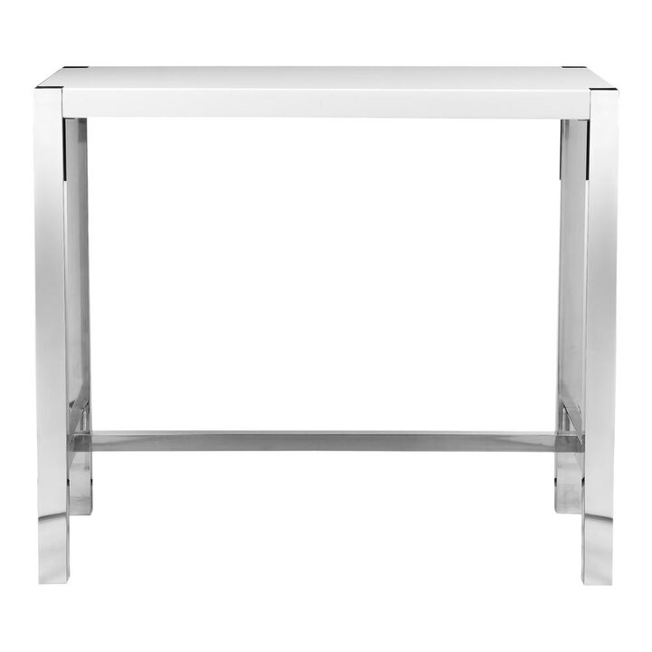 Moe's Home Collection Riva Bar Table White