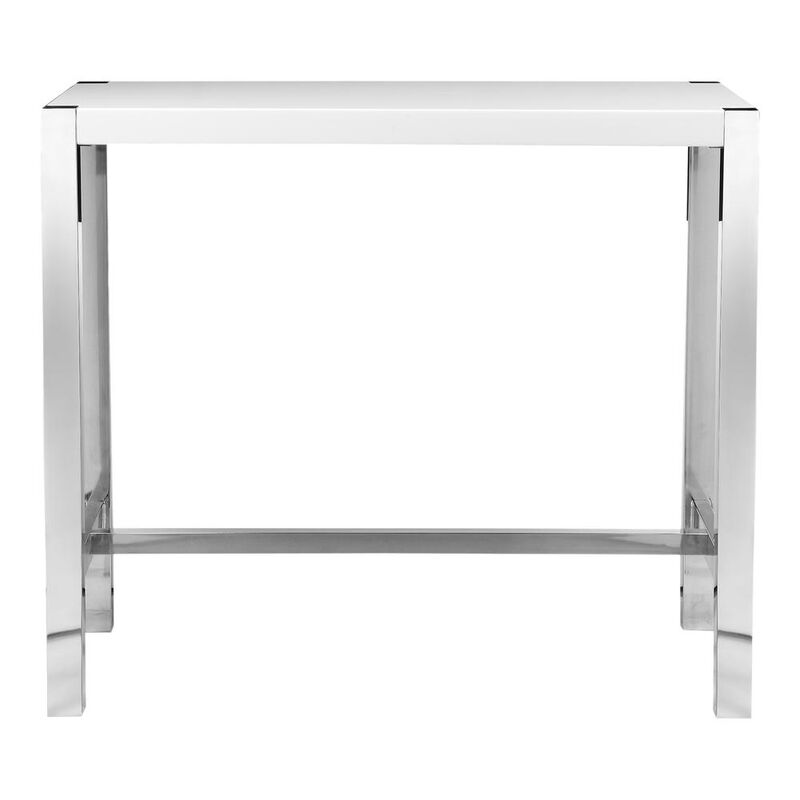 Moe's Home Collection Riva Bar Table White