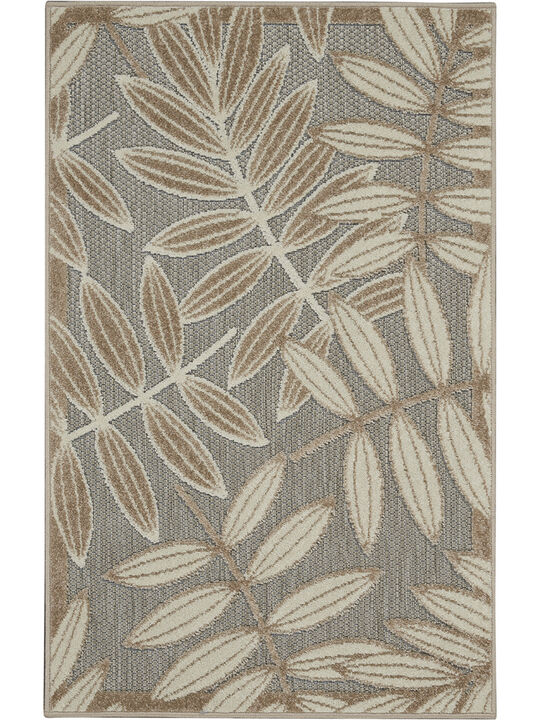 Aloha ALH18 Natural 3'6" x 5'6" Rug