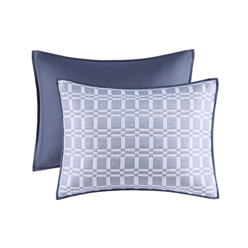 Gracie Mills Jefferey Reversible Matelasse 3-Piece Coverlet Set