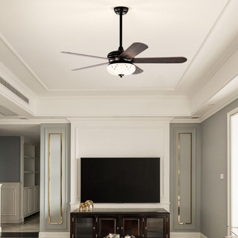 Hivvago 52 Inches Ceiling Fan with Remote Control