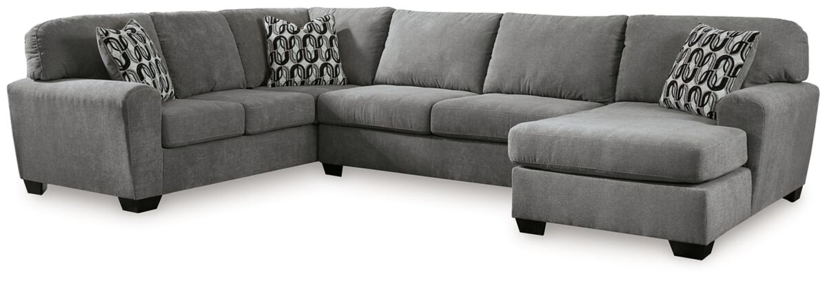 Birkdale Court 3-Piece Sectional with Right-Arm Chaise