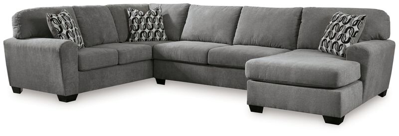 Birkdale Court 3-Piece Sectional with Right-Arm Chaise