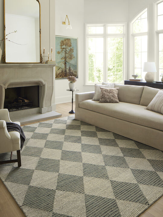 Francis FRA01 Spa/Granite 8'6" x 12' Rug