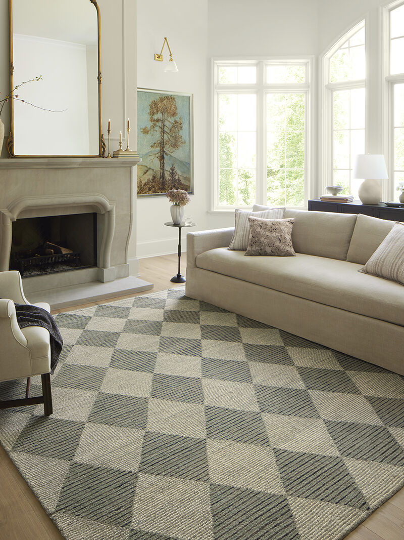 Francis FRA01 Spa/Granite 8'6" x 12' Rug