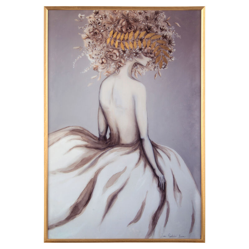 Zana Brown's Shining Mademoiselle I