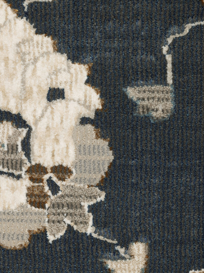 ELLINGTON 08 BLUE/BEIGE 8X11