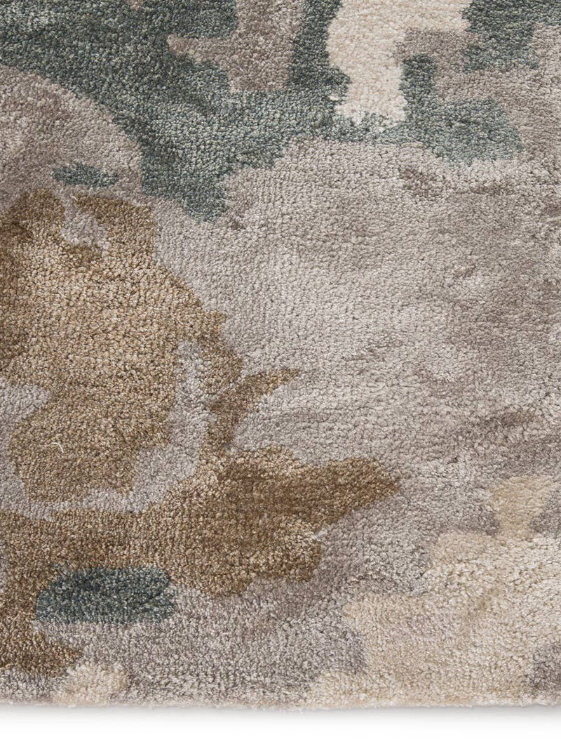 Transcend Glacier Gray 9' x 12' Rug