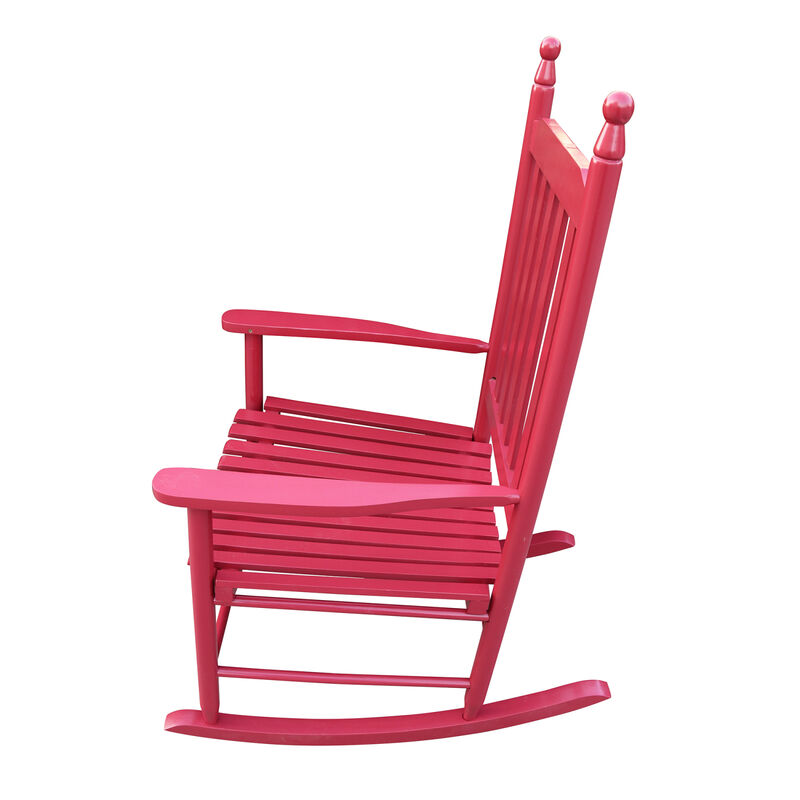 Wooden Porch Rocker Chair III