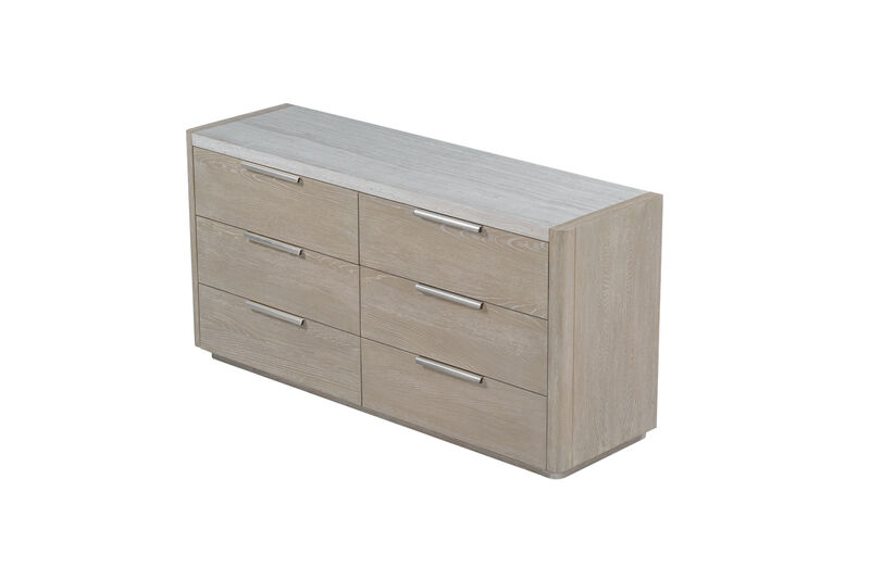 Warner Six Drawer Dresser