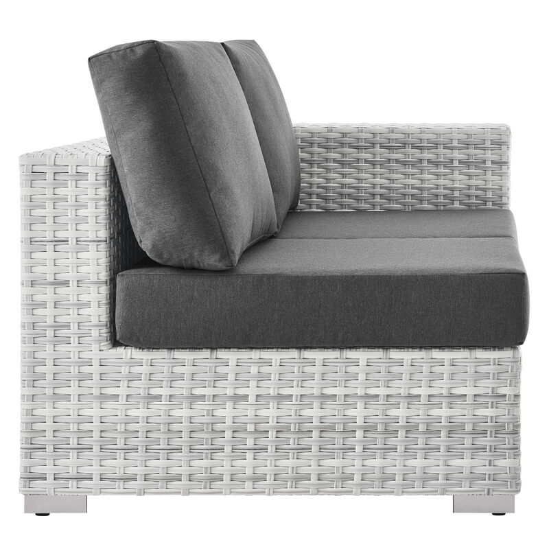 Modway - Convene Outdoor Patio Right-Arm Loveseat