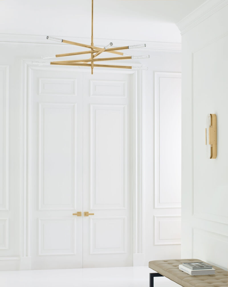 Rousseau Grande Eight Light Chandelier