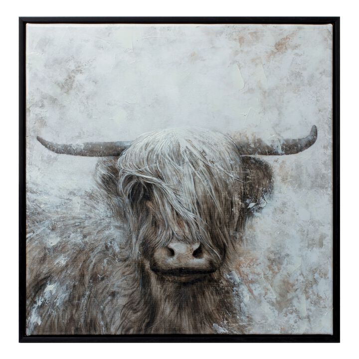 Framed Animal Print for Stylish Home Décor and Wildlife Wall Art