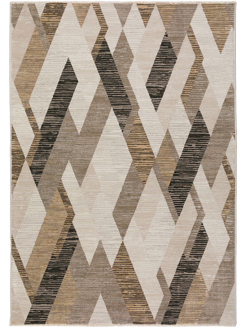 Denizi DZ5 Putty 3'3" x 5'3" Rug