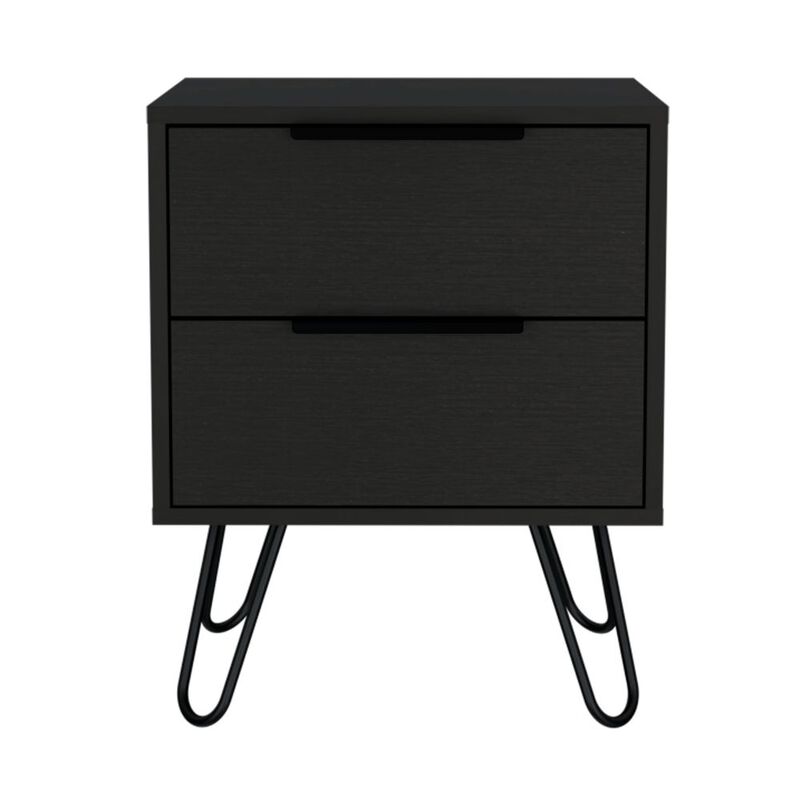 Nightstand Skyoner 2, Bedroom, Black