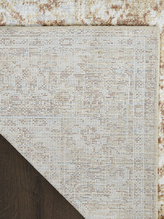 Astra Machine Washable ASW12 Rust 9' x 12' Rug