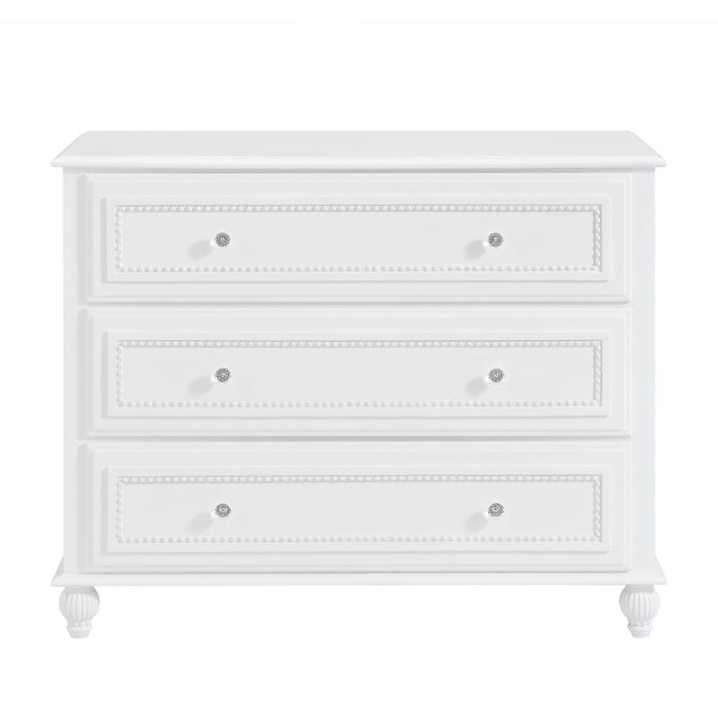 Oxford Baby Briella 3 Dr Dresser (Fa) White