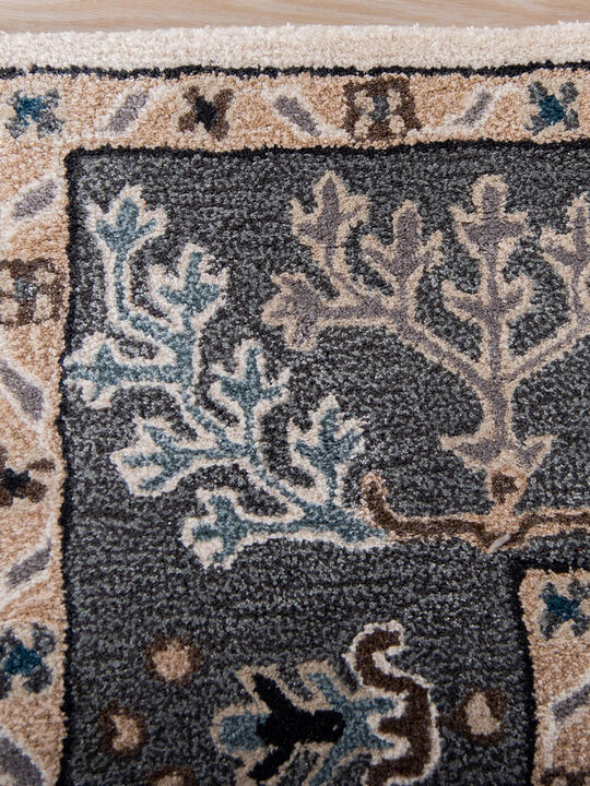 Sapphire SAH550 Gray 5' x 8' Rug