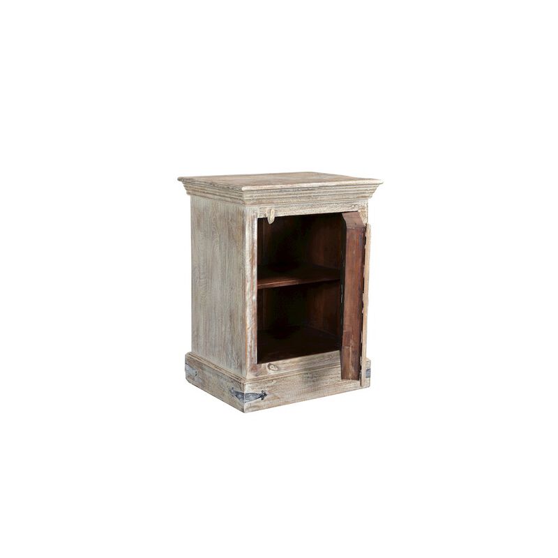 Taran Designs Callan 1-door Solid Wood Nightstand (Right)