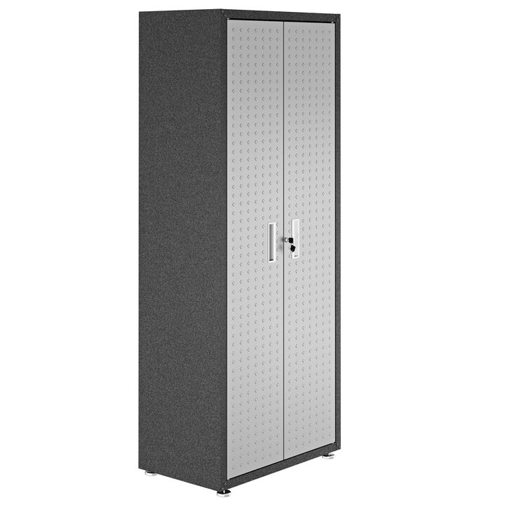 Fortress Grey Garage Cabinet Fortress Grey Garage Cabinet