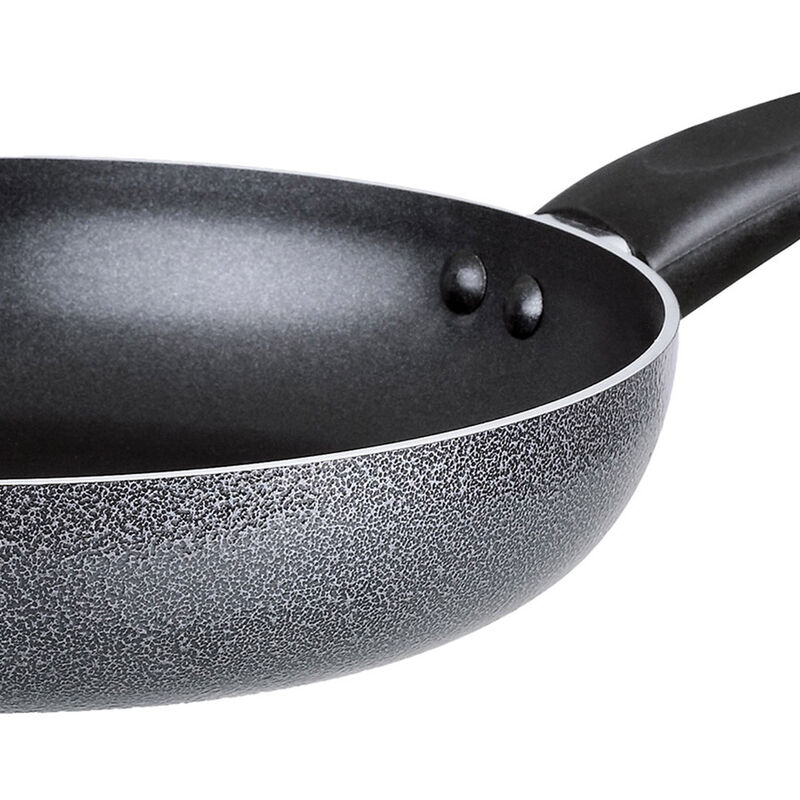 Brentwood Wok Aluminum Non-Stick 10" Gray