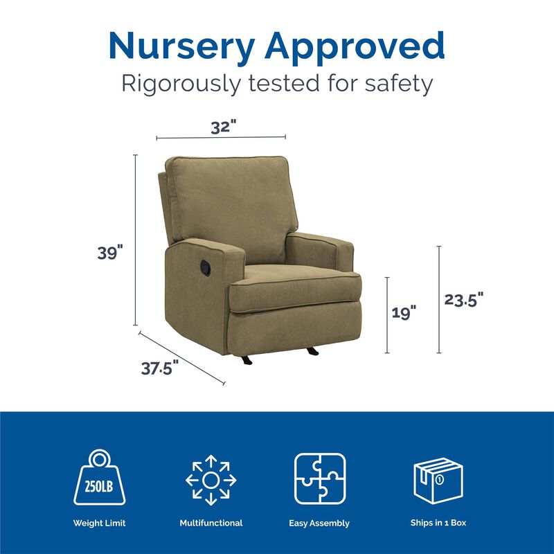 Salma Rocker Recliner Chair