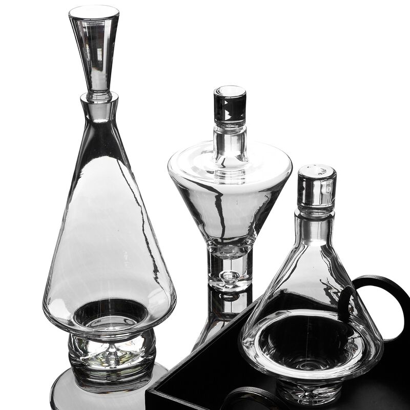 High Shoulder Decanter