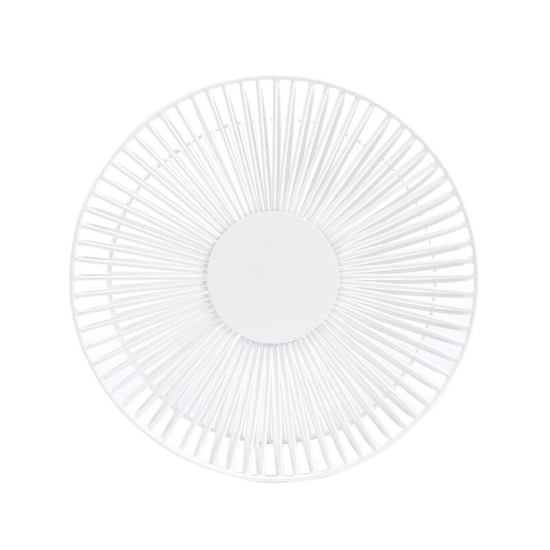 White Metal End Table, Belen Kox