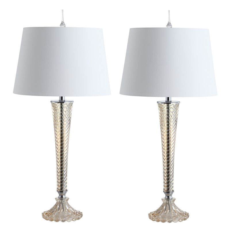 Caterina Glass LED Table Lamp