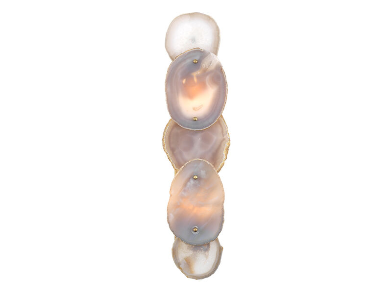 Trinity Wall Sconce, Agate